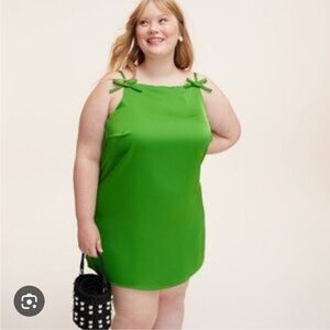 Kate Spade Green Mini Dress